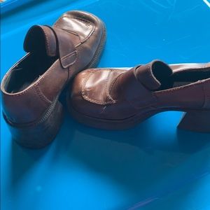 Vintage STEVE MADDEN chunky heels